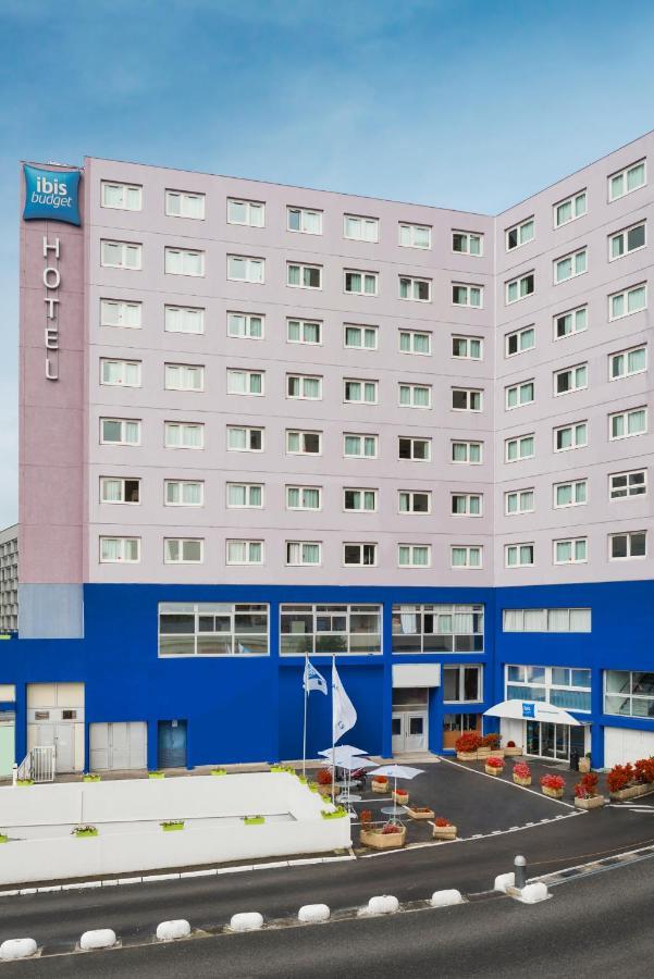 Отель Ibis Budget Paris Porte D'Обервилье Экстерьер фото